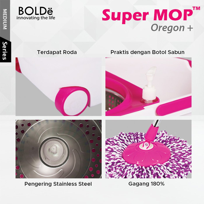Bolde Super MOP Oregon - Biru